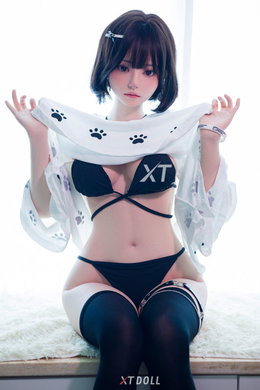 Akira sexdukke (XT Doll 157 cm D-cup #XT-bukser2-B silikone)