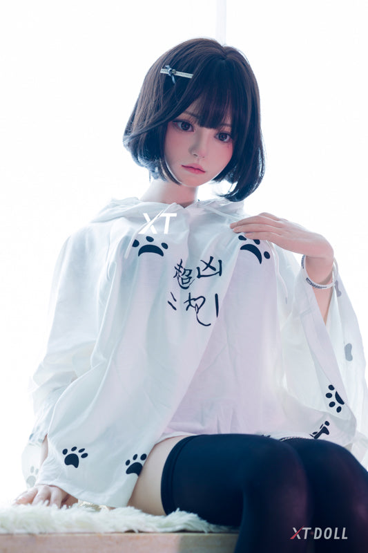 Akira sexdukke (XT Doll 157 cm D-cup #XT-bukser2-B silikone)