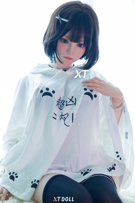 Akira sexdukke (XT Doll 157 cm D-cup #XT-bukser2-B silikone)