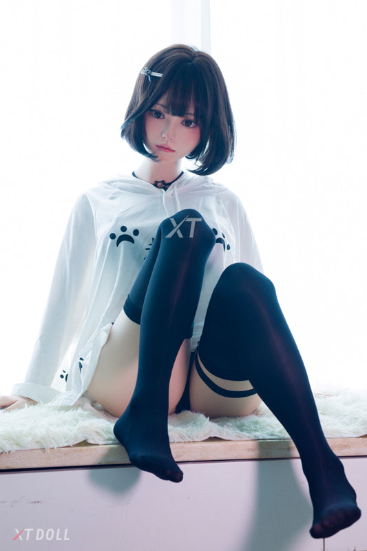 Akira sexdukke (XT Doll 157 cm D-cup #XT-bukser2-B silikone)