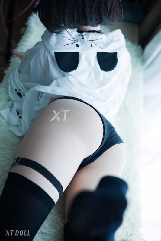 Akira sexdukke (XT Doll 157 cm D-cup #XT-bukser2-B silikone)
