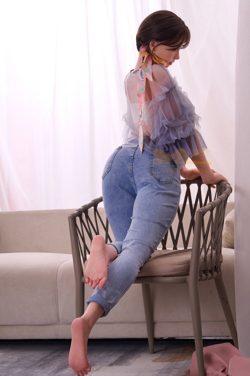 Kitty sexdukke (Irontech Doll 161 cm D-cup P32 silikone)