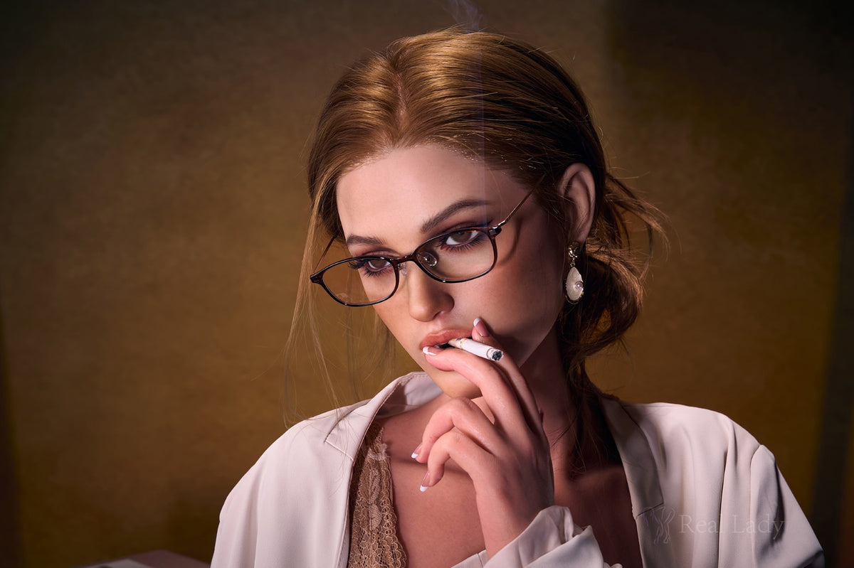 Bianca sexdukke (Real Lady 168 cm E-cup R17 silikone)