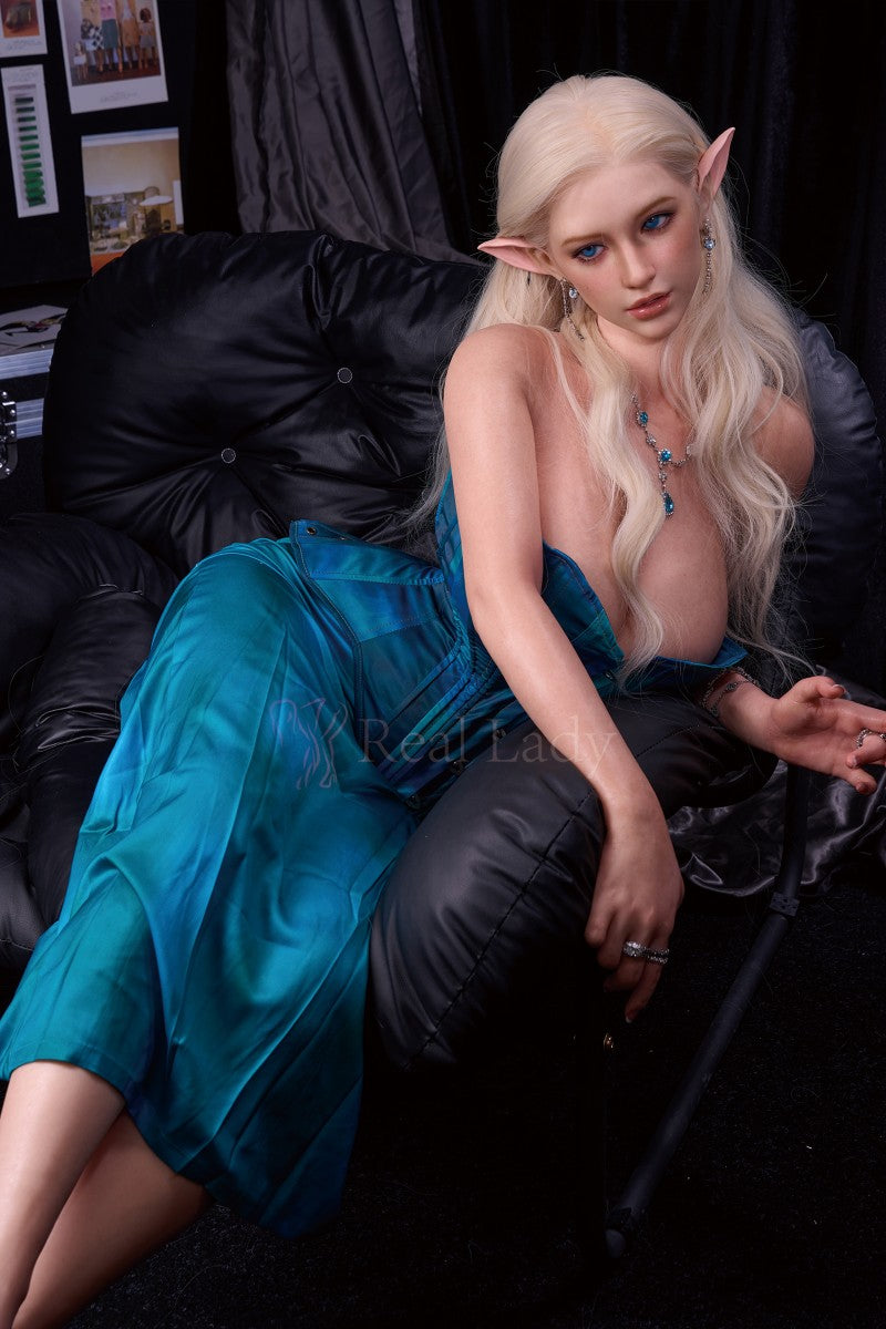 Lena sexdukke (Real Lady 159 cm F-cup R8 silikone)