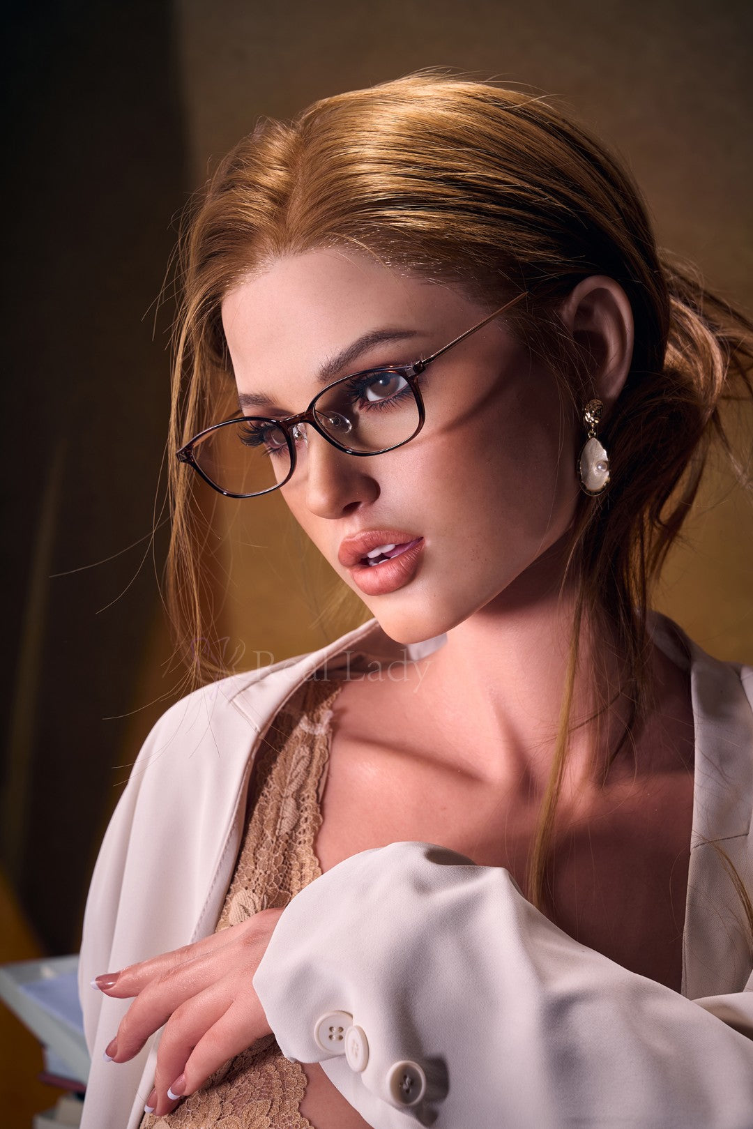 Bianca sexdukke (Real Lady 168 cm E-cup R17 silikone)