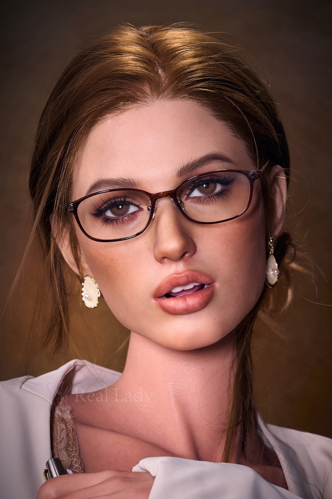 Bianca sexdukke (Real Lady 168 cm E-cup R17 silikone)