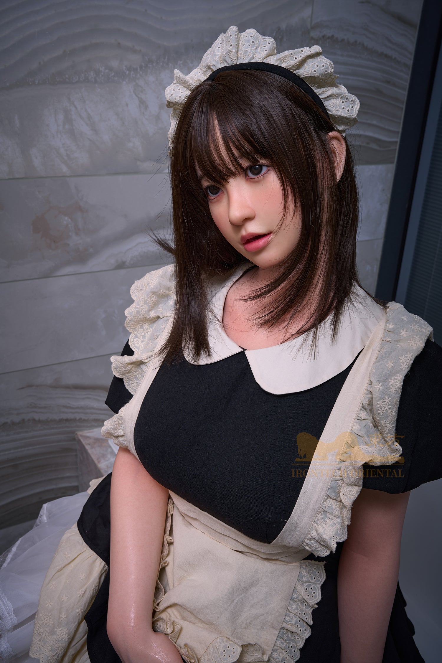 Yui sexdukke (Irontech Doll 158 cm E-cup A5 RST silikone)