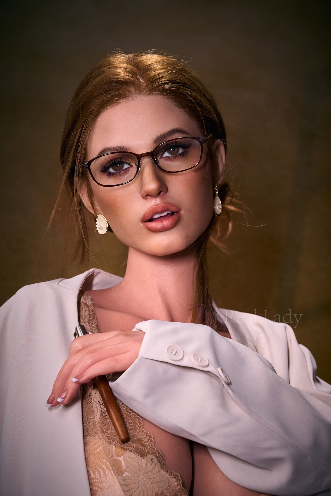 Bianca sexdukke (Real Lady 168 cm E-cup R17 silikone)