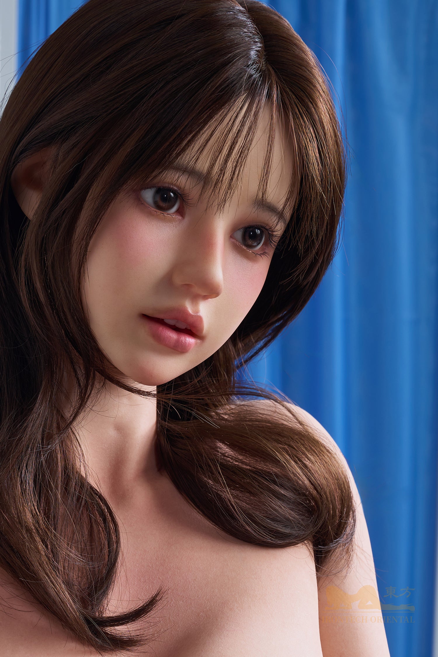 Evie sexdukke (Irontech Doll 151 cm C-cup T4 silikone)