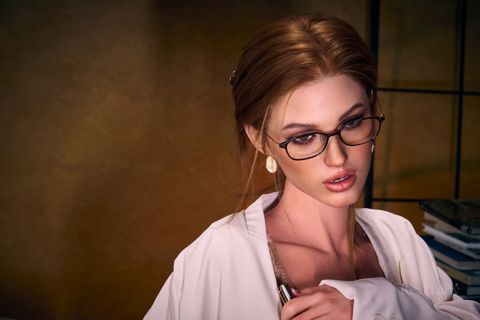 Bianca sexdukke (Real Lady 168 cm E-cup R17 silikone)