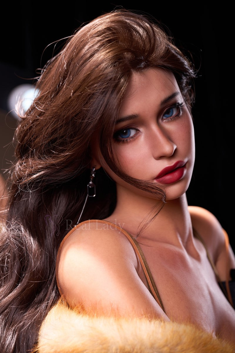 Hailey sexdukke (Real Lady 159 cm F-cup R12 silikone)