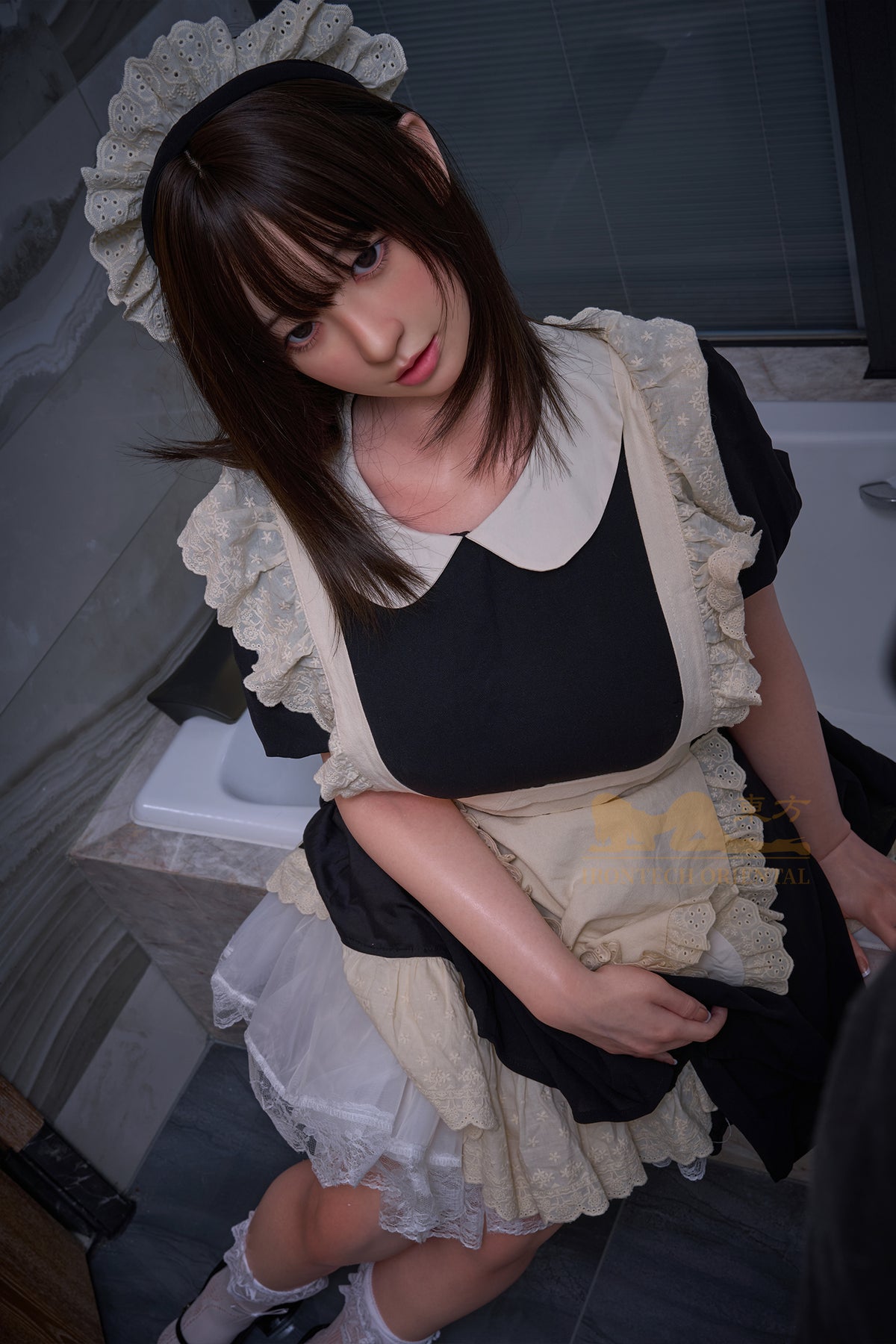 Yui sexdukke (Irontech Doll 158 cm E-cup A5 RST silikone)