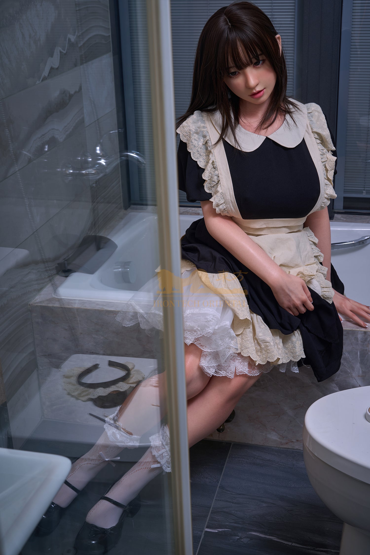 Yui sexdukke (Irontech Doll 158 cm E-cup A5 RST silikone)