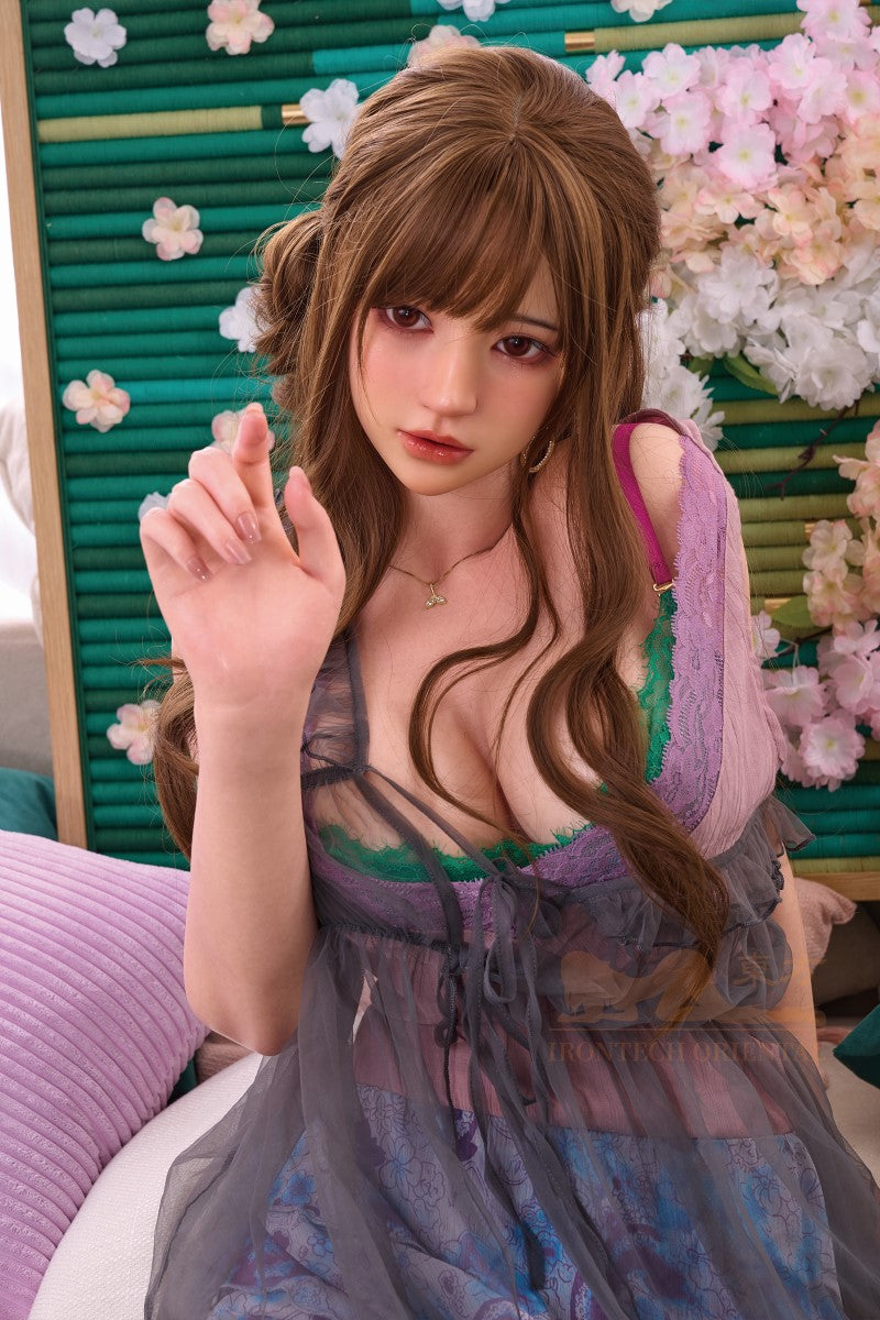 Evie sexdukke (Irontech Doll 161 cm F-cup T4 silikone)