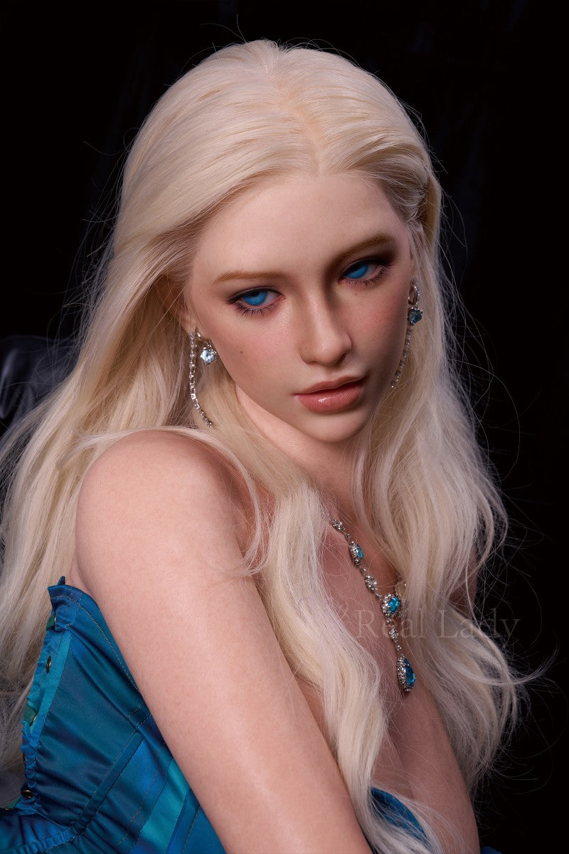 Lena sexdukke (Real Lady 159 cm F-cup R8 silikone)