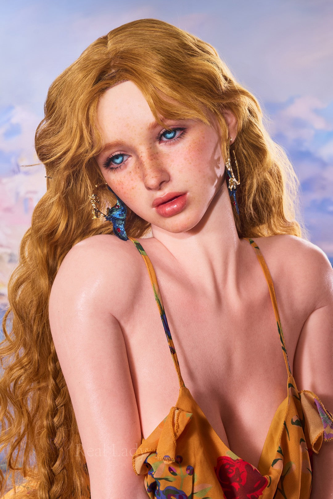 Elias sexdukke (Real Lady 159 cm F-cup R22 silikone)