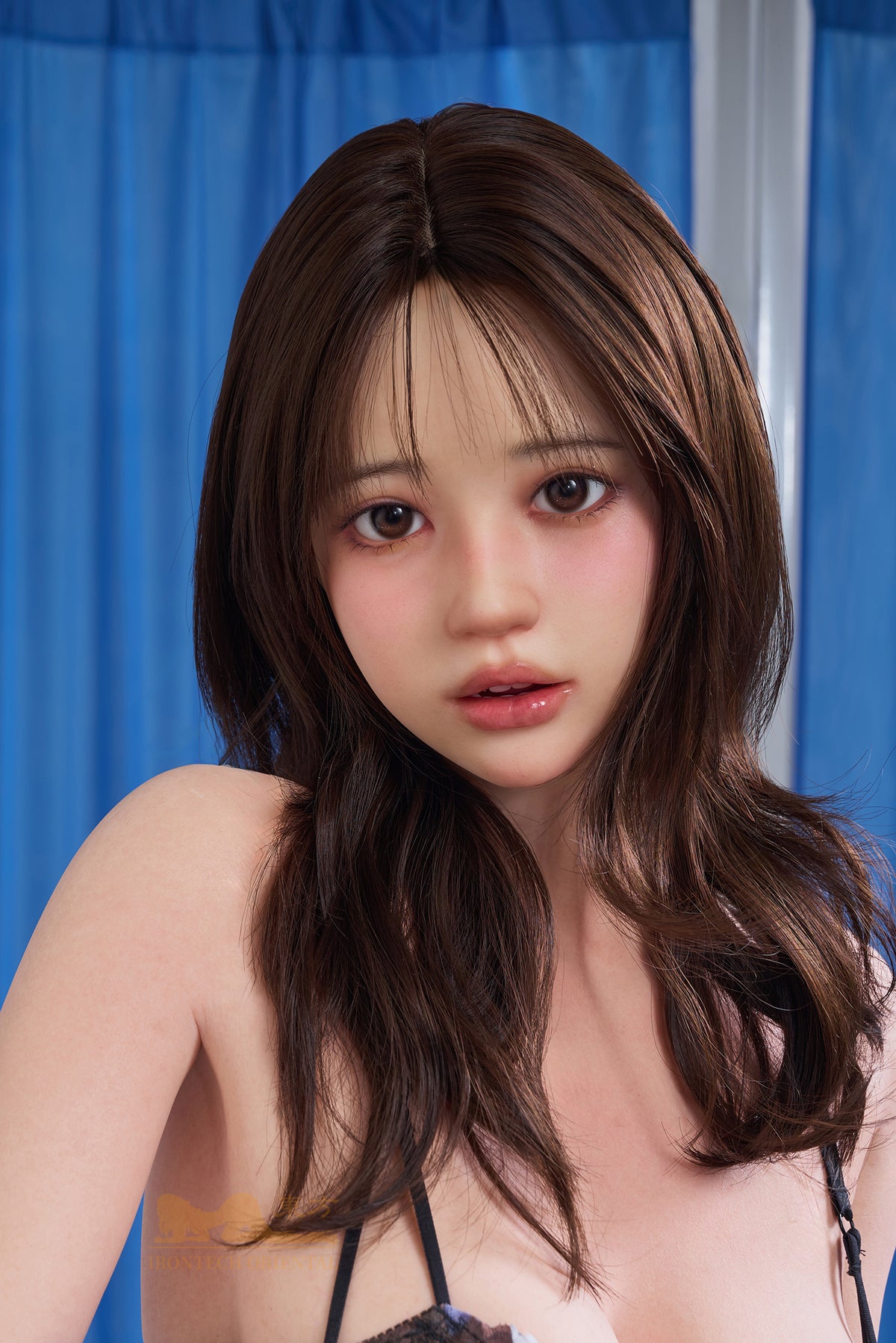 Evie sexdukke (Irontech Doll 151 cm C-cup T4 silikone)
