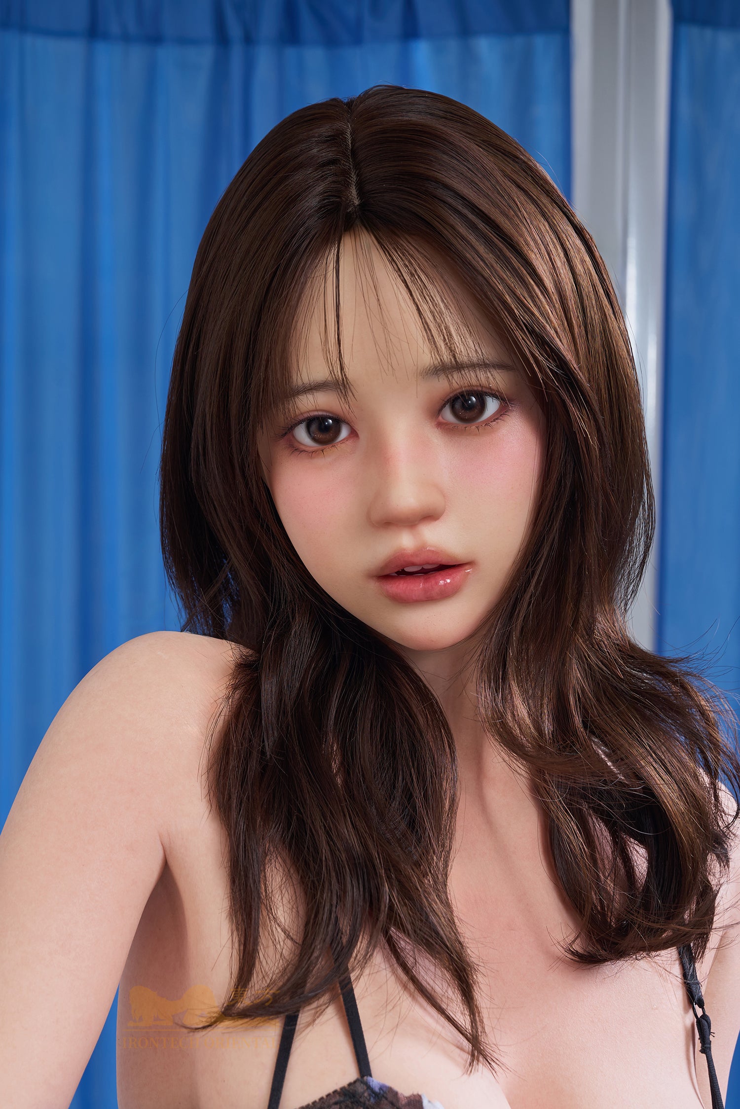Evie sexdukke (Irontech Doll 151 cm C-cup T4 silikone)