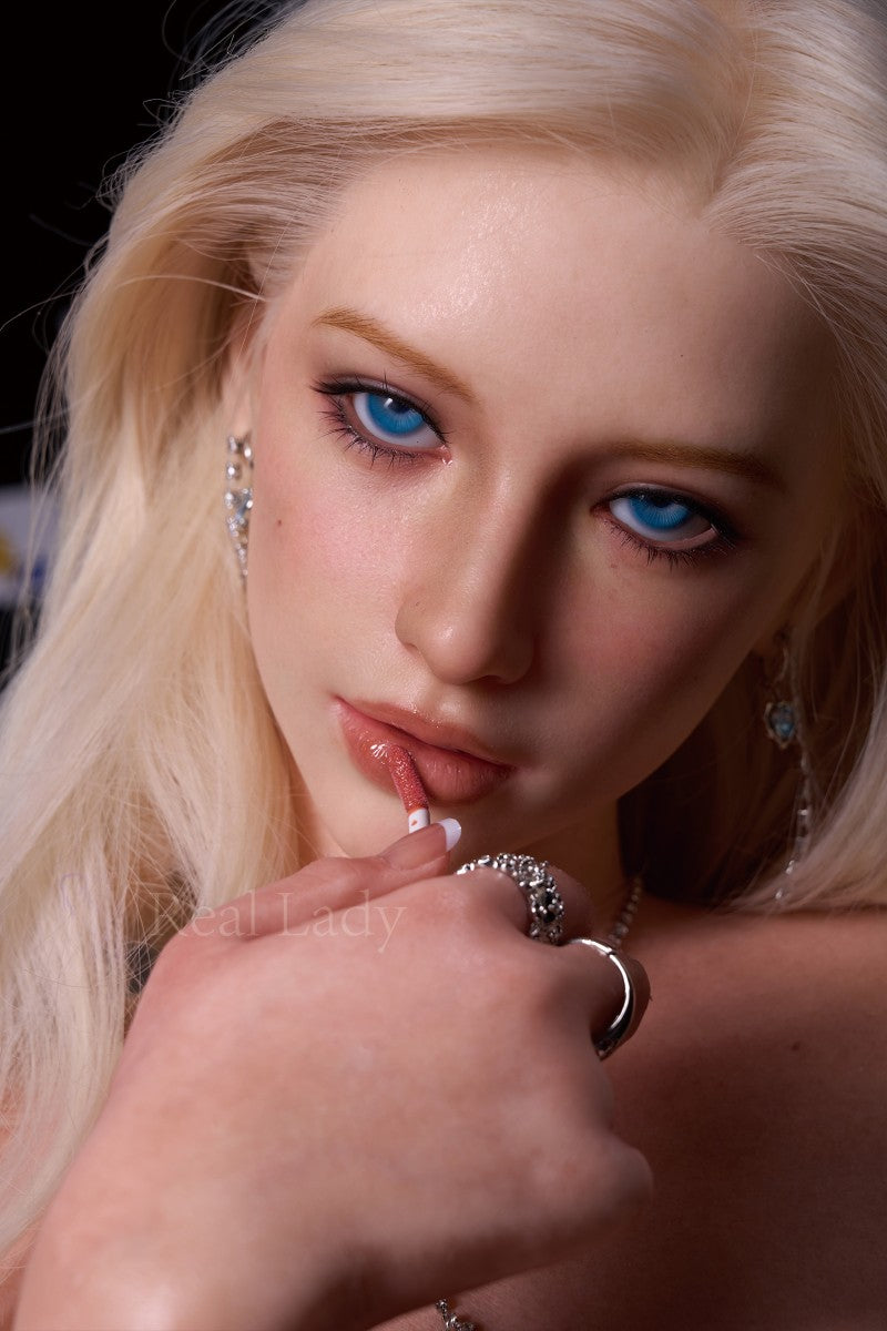 Lena sexdukke (Real Lady 159 cm F-cup R8 silikone)