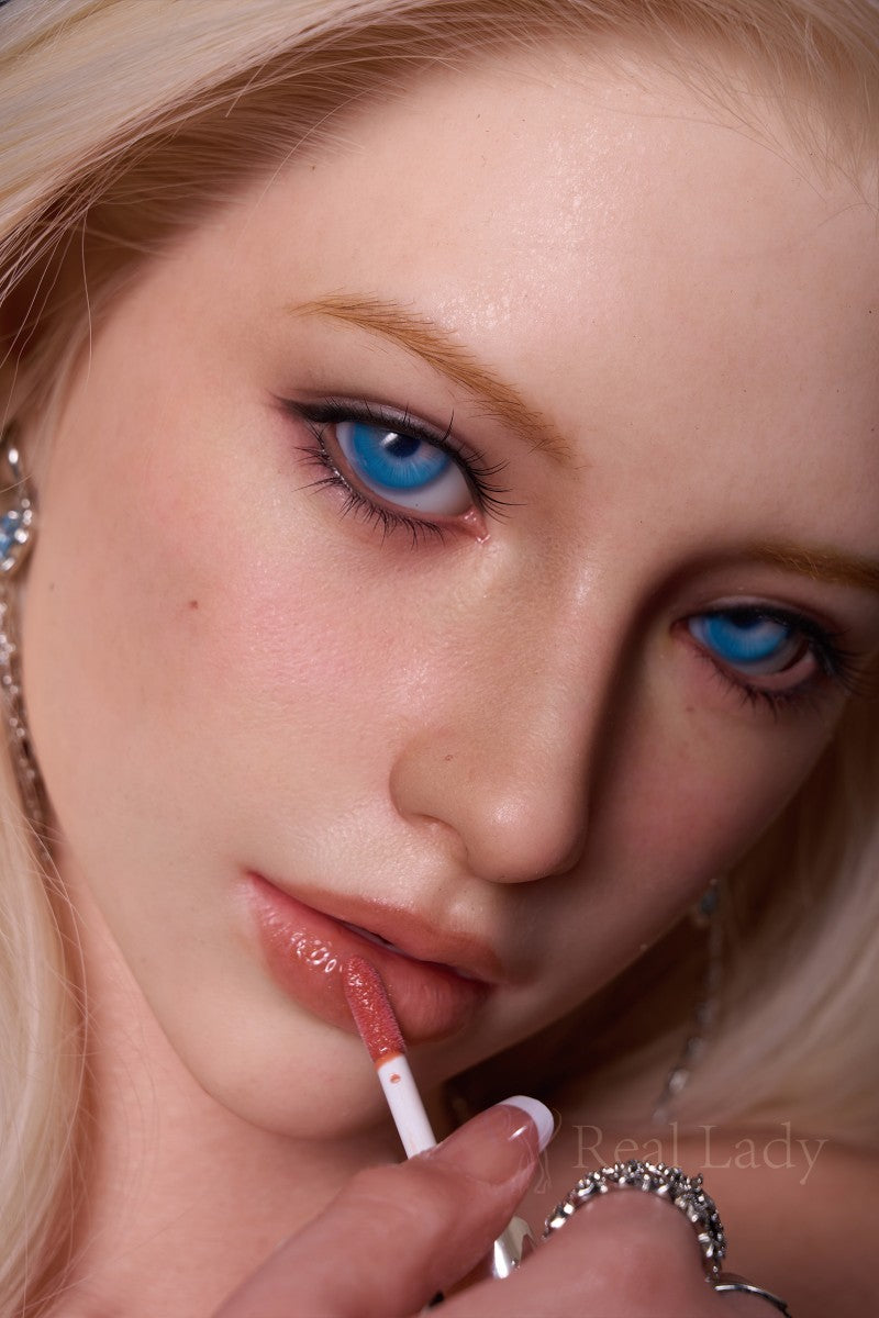 Lena sexdukke (Real Lady 159 cm F-cup R8 silikone)