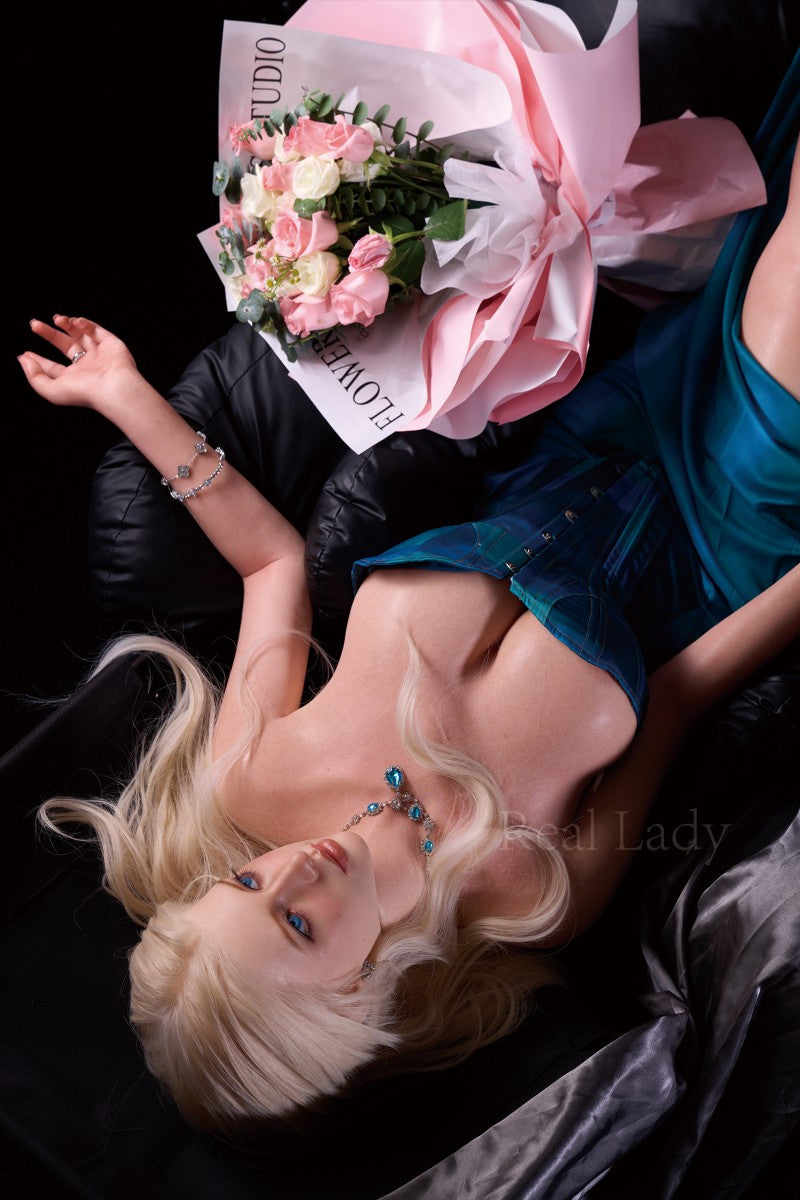 Lena sexdukke (Real Lady 159 cm F-cup R8 silikone)