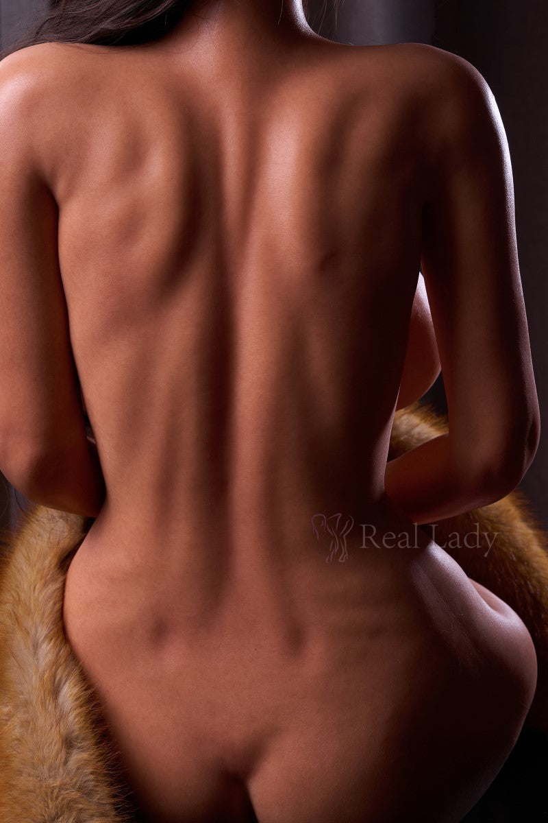 Hailey sexdukke (Real Lady 159 cm F-cup R12 silikone)