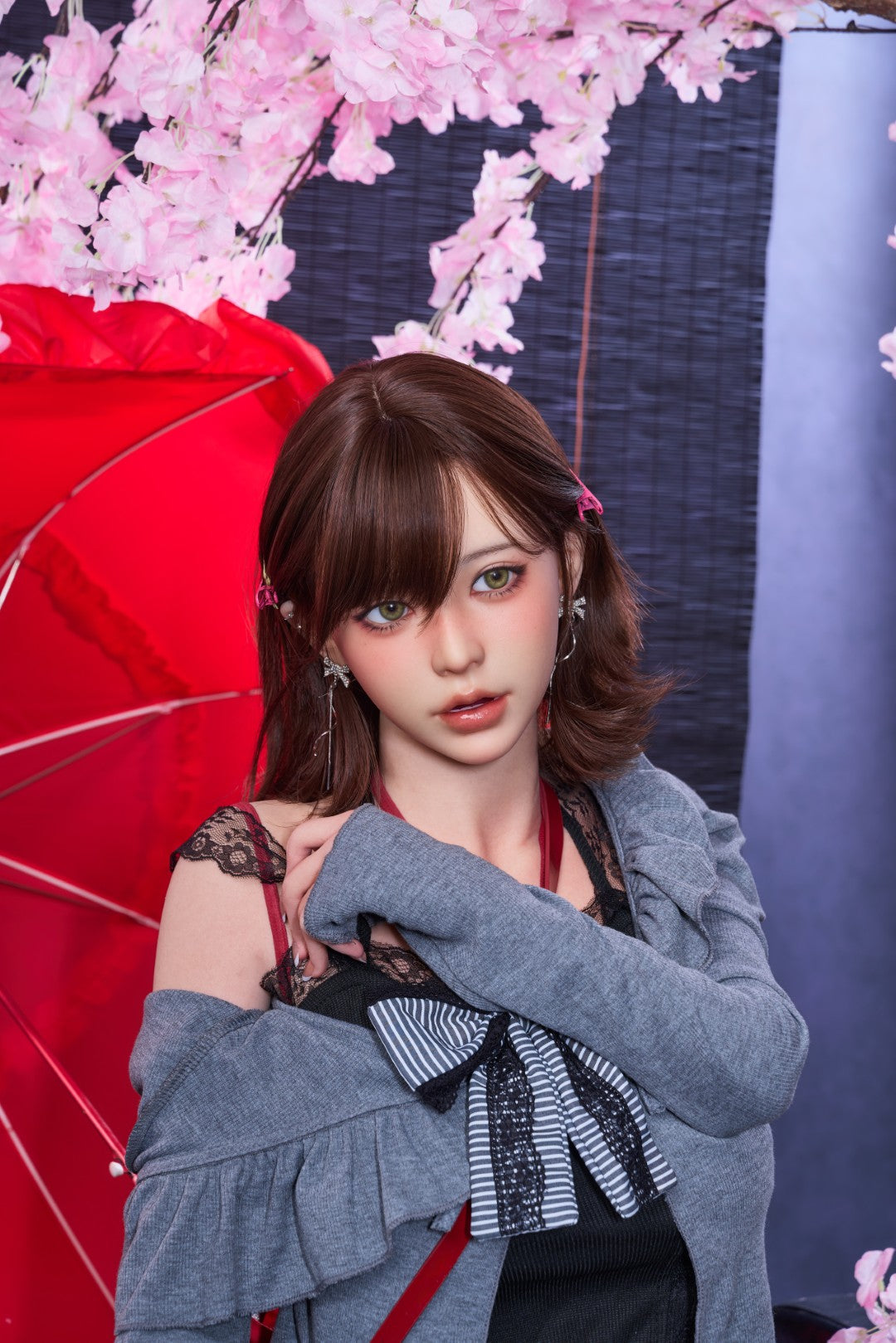 Yuna sexdukke (Irontech Doll 151 cm C-cup T1 silikone)