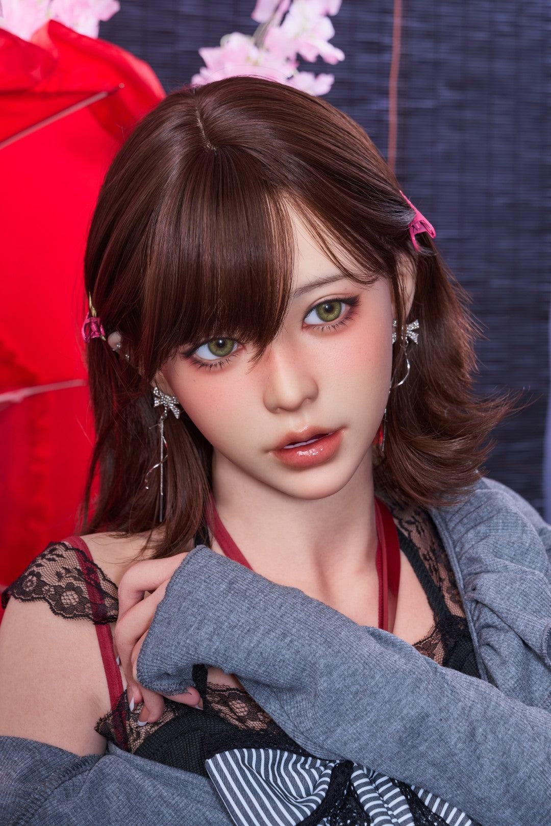 Yuna sexdukke (Irontech Doll 151 cm C-cup T1 silikone)