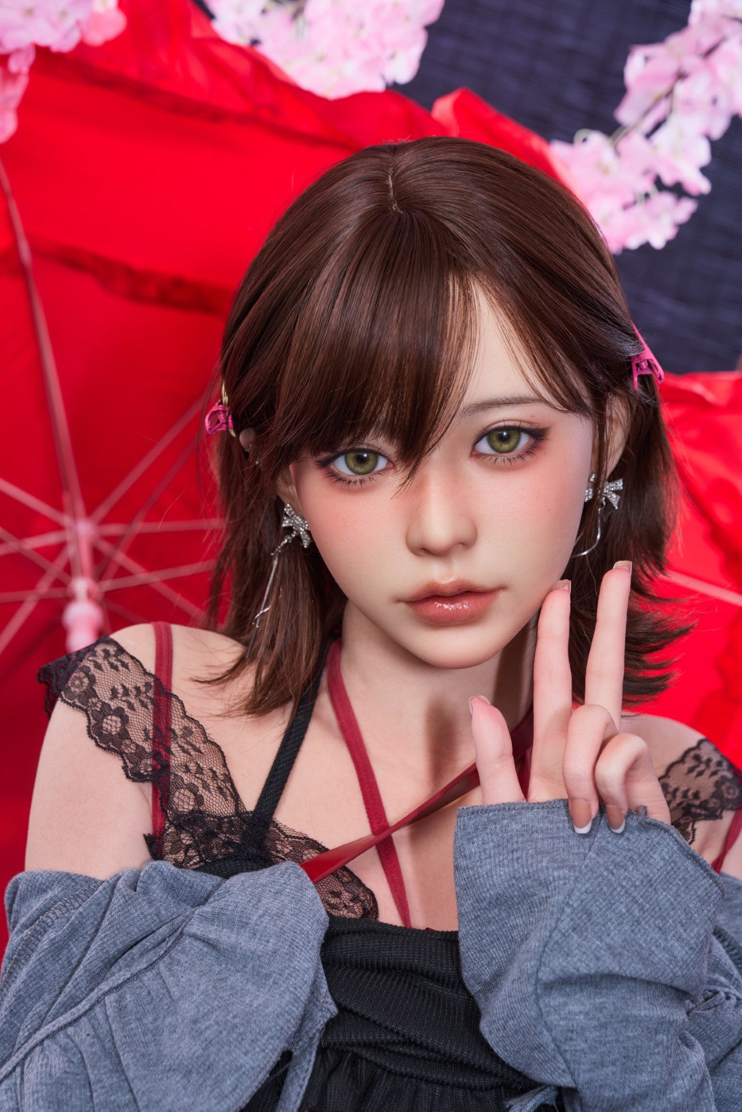 Yuna sexdukke (Irontech Doll 151 cm C-cup T1 silikone)