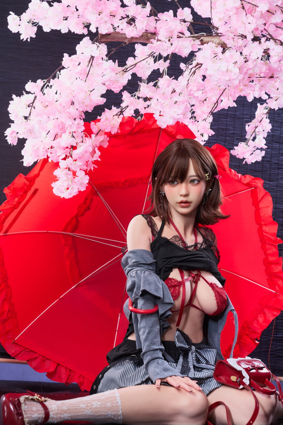 Yuna sexdukke (Irontech Doll 151 cm C-cup T1 silikone)