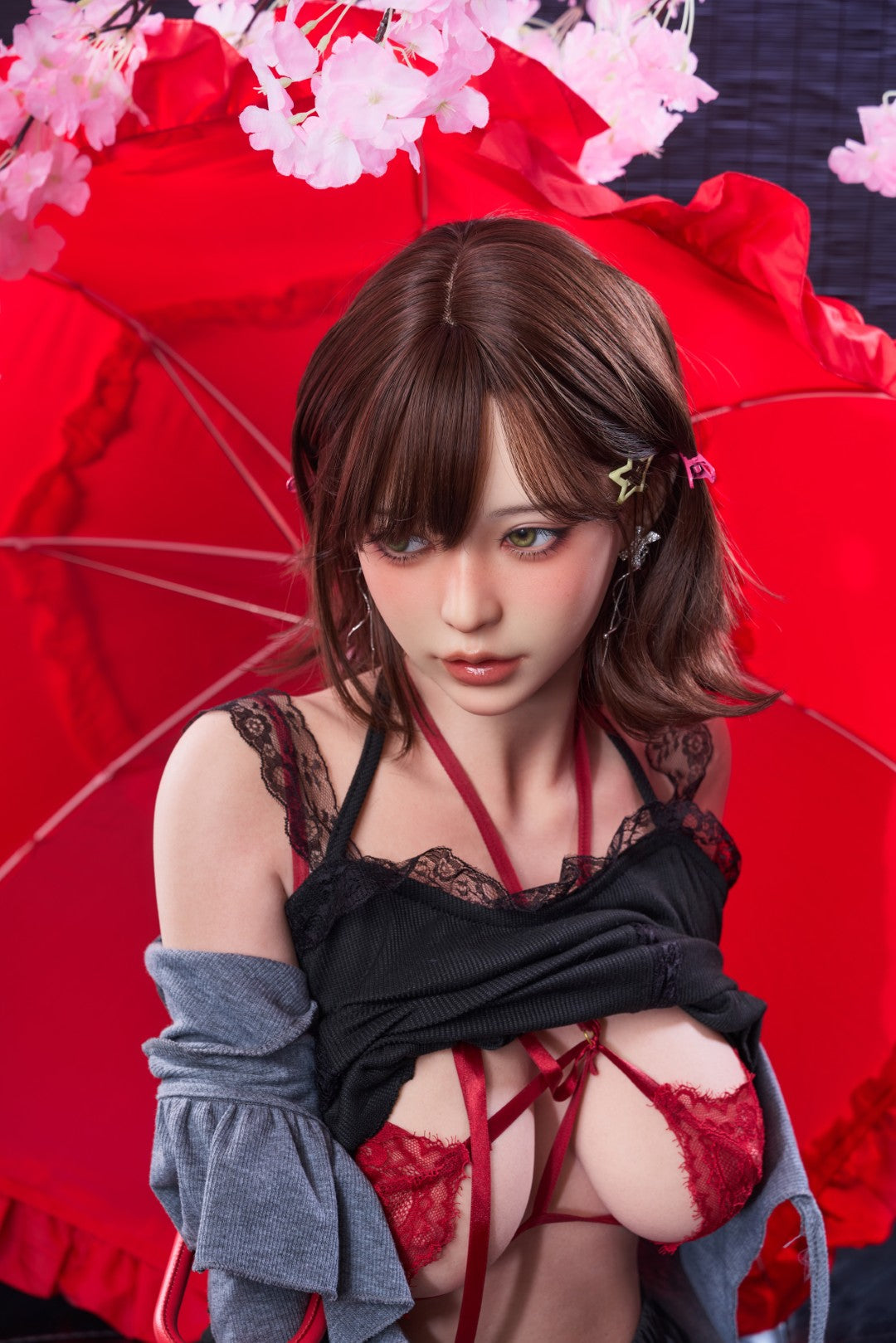 Yuna sexdukke (Irontech Doll 151 cm C-cup T1 silikone)