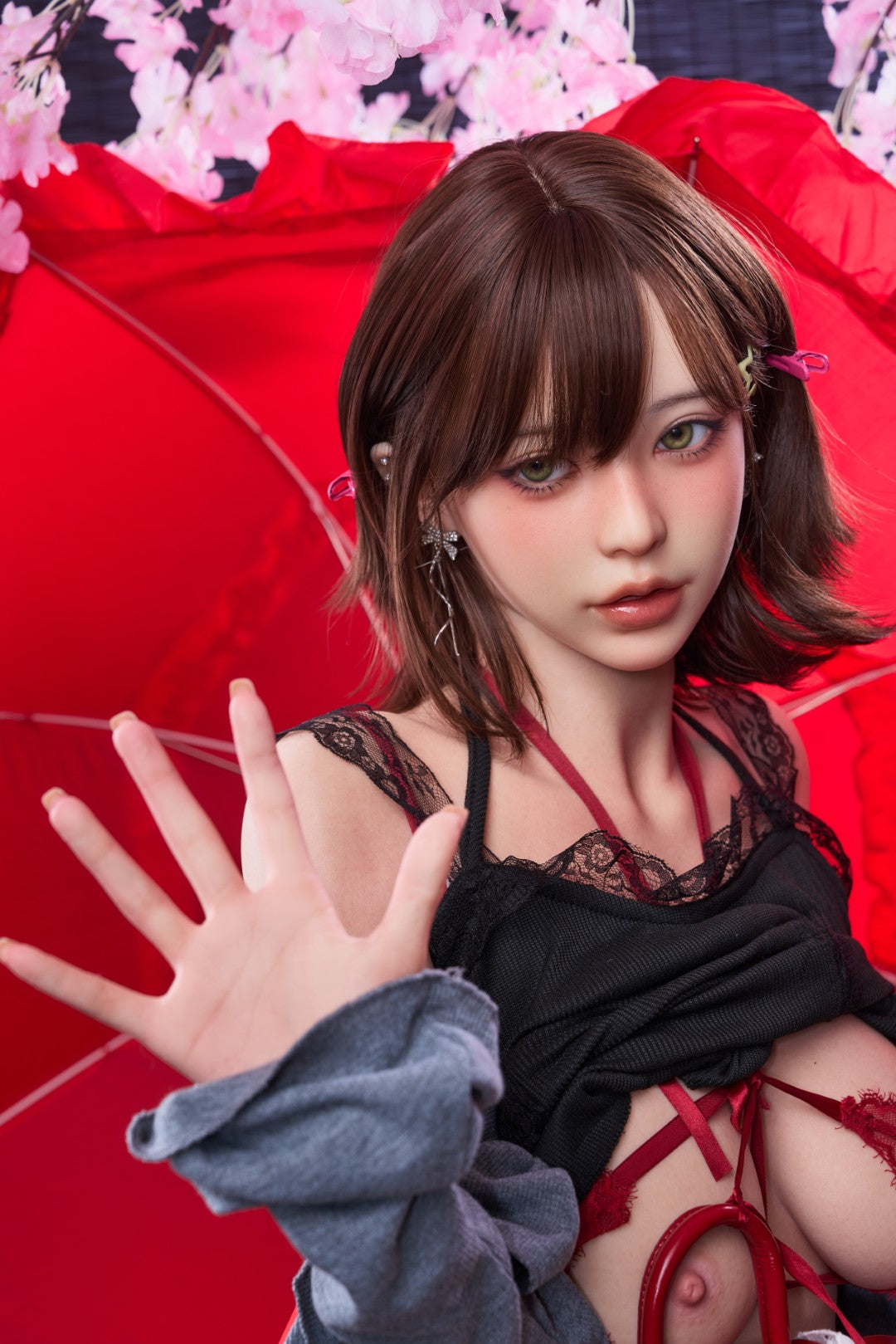 Yuna sexdukke (Irontech Doll 151 cm C-cup T1 silikone)