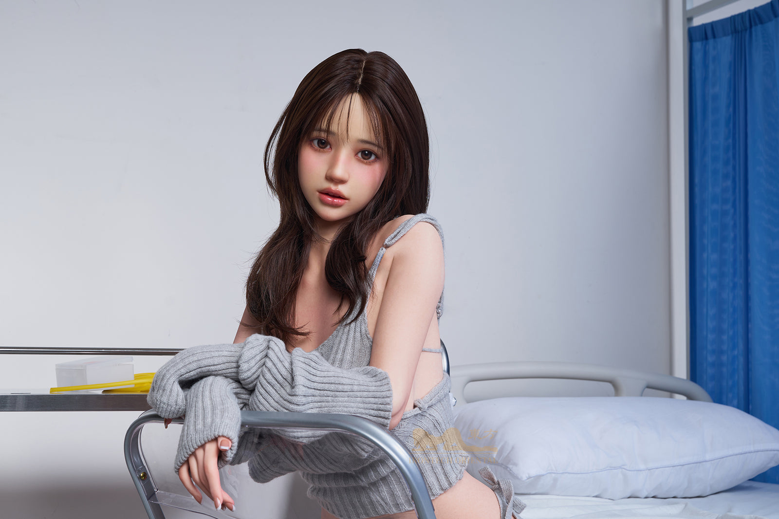 Evie sexdukke (Irontech Doll 151 cm C-cup T4 silikone)