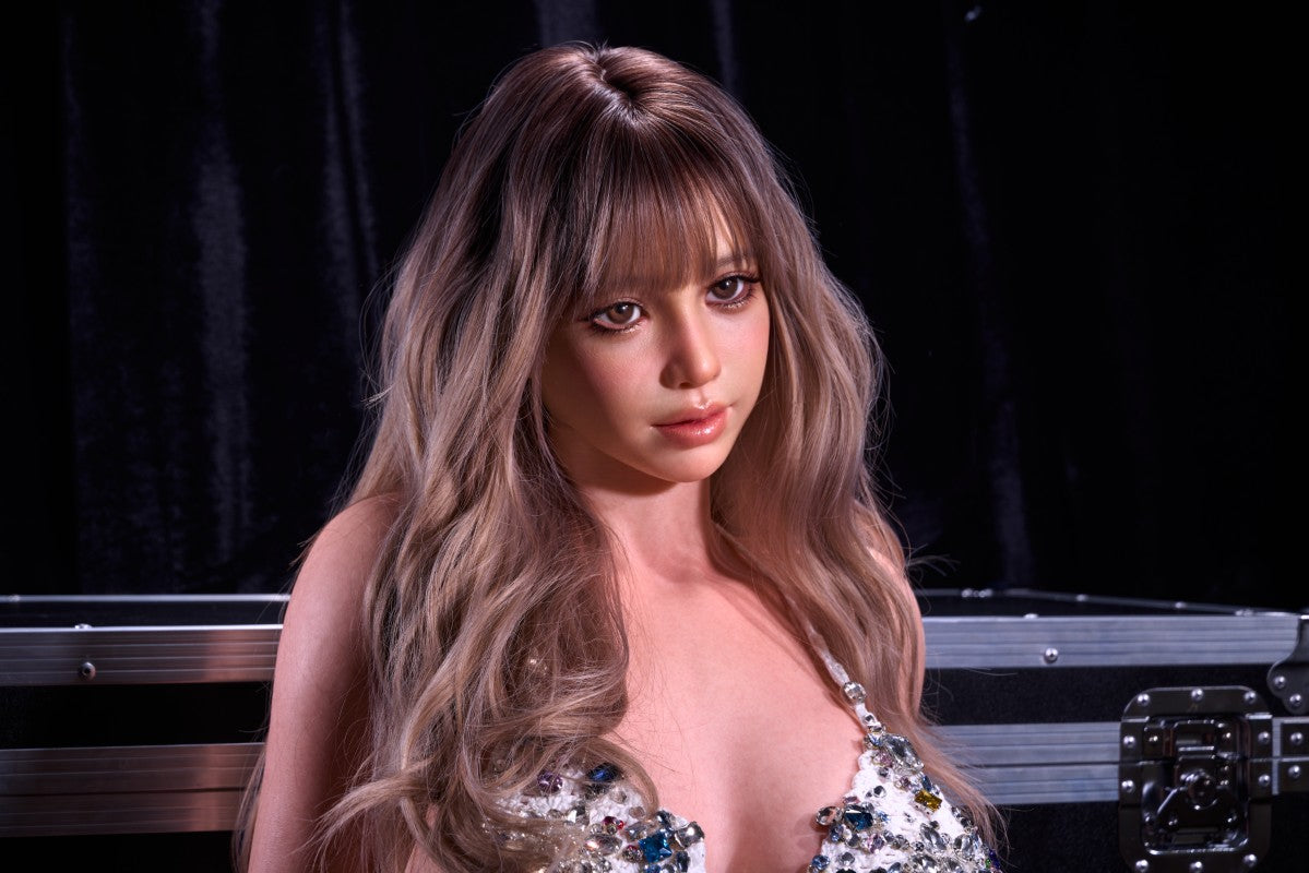 Alodia sexdukke (Real Lady 159 cm F-cup R9 silikone)