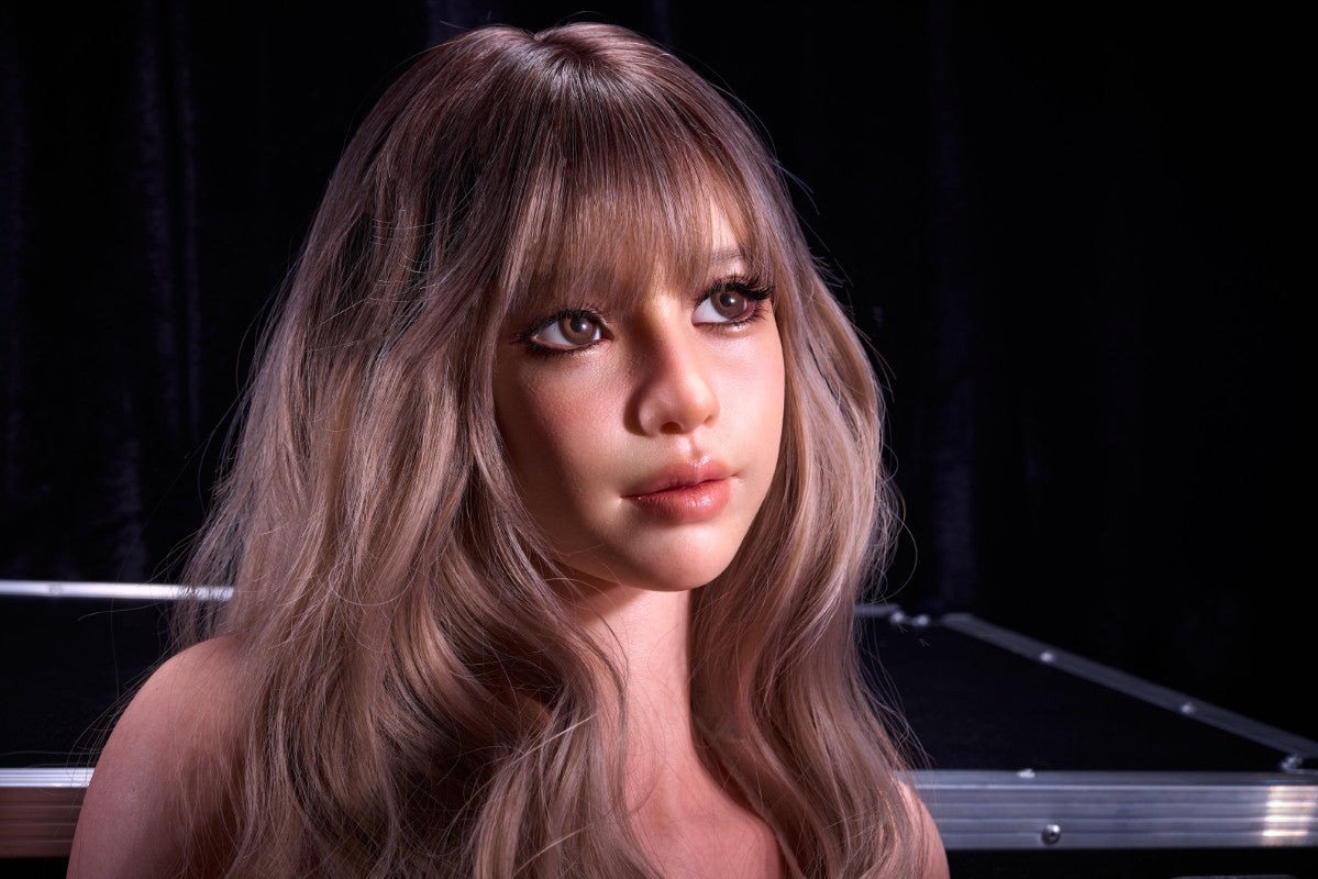 Alodia sexdukke (Real Lady 159 cm F-cup R9 silikone)