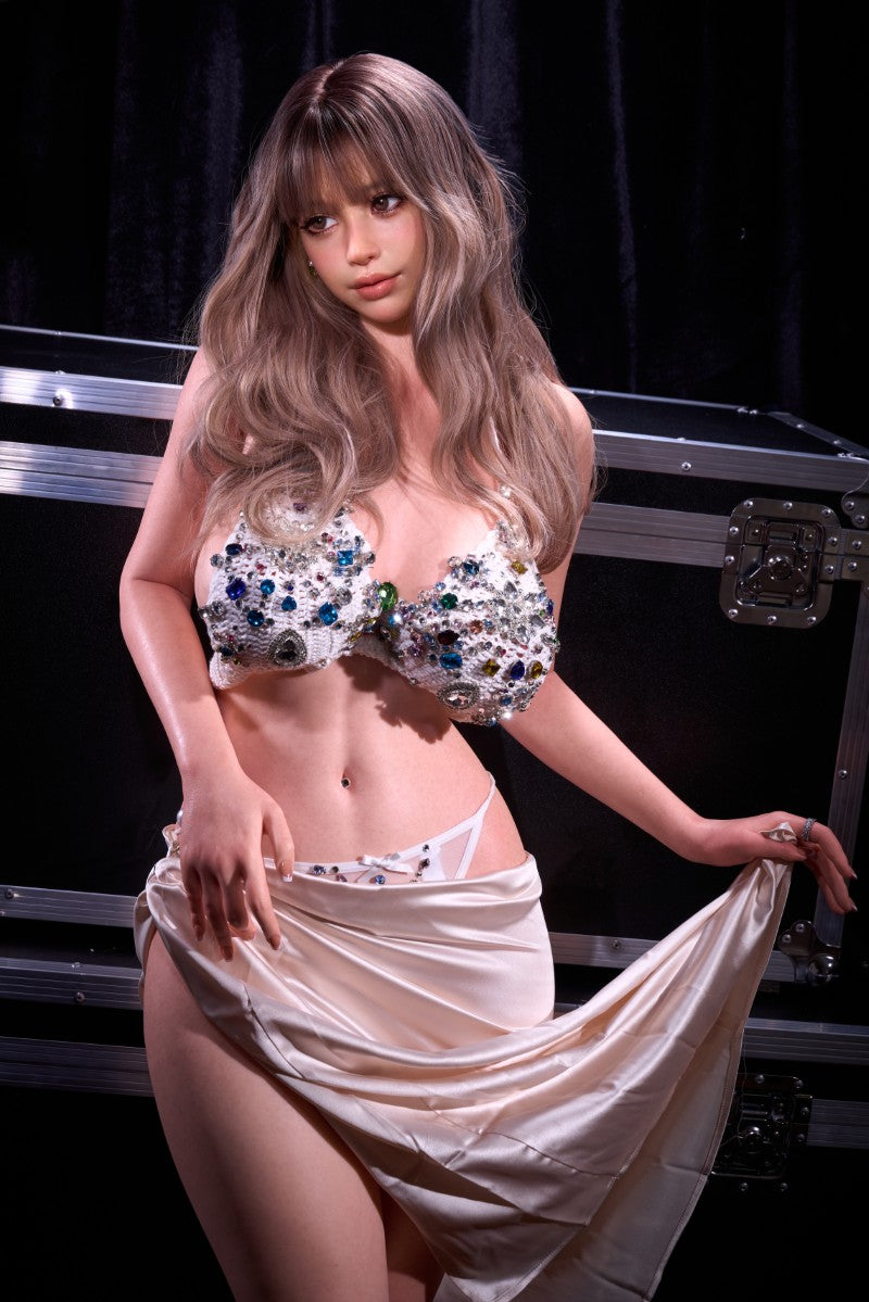 Alodia sexdukke (Real Lady 159 cm F-cup R9 silikone)