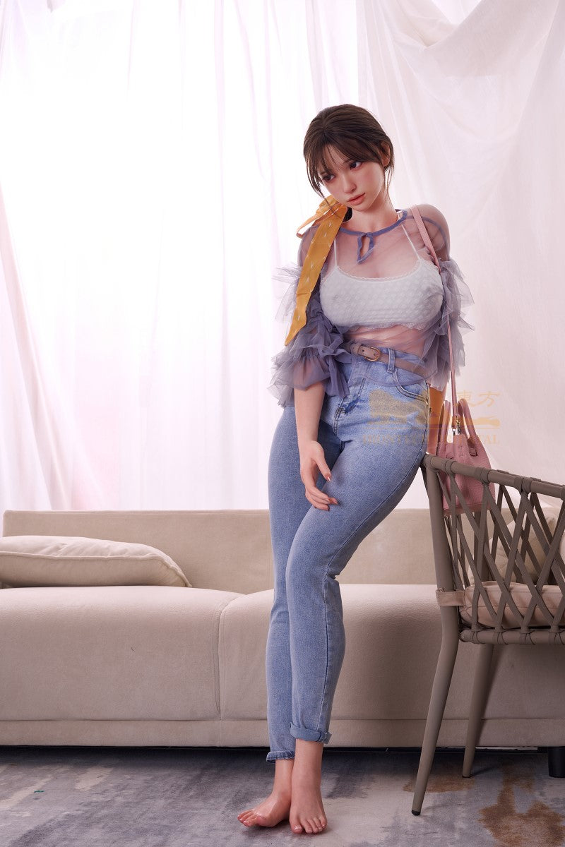 Kitty sexdukke (Irontech Doll 161 cm D-cup P32 silikone)