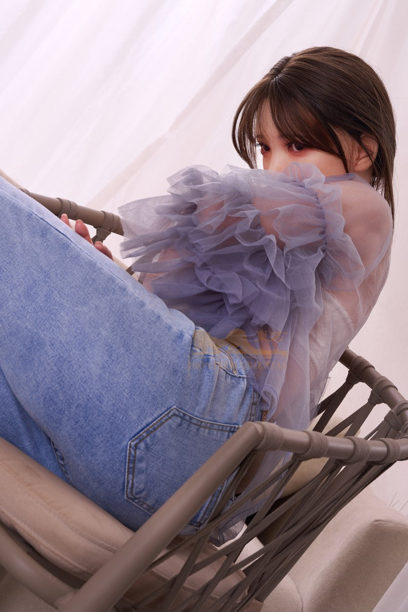 Kitty sexdukke (Irontech Doll 161 cm D-cup P32 silikone)