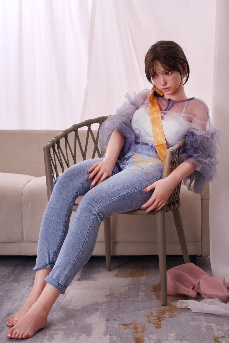 Kitty sexdukke (Irontech Doll 161 cm D-cup P32 silikone)