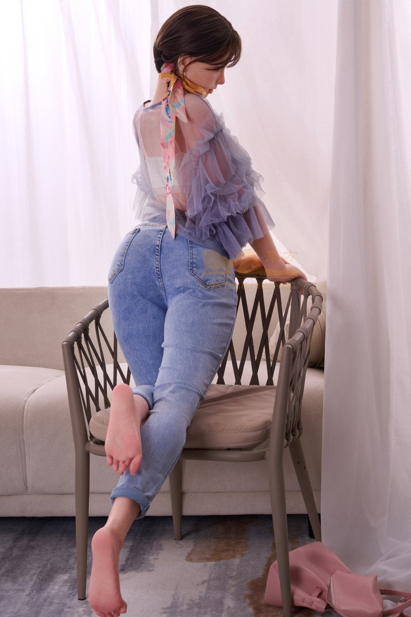 Kitty sexdukke (Irontech Doll 161 cm D-cup P32 silikone)