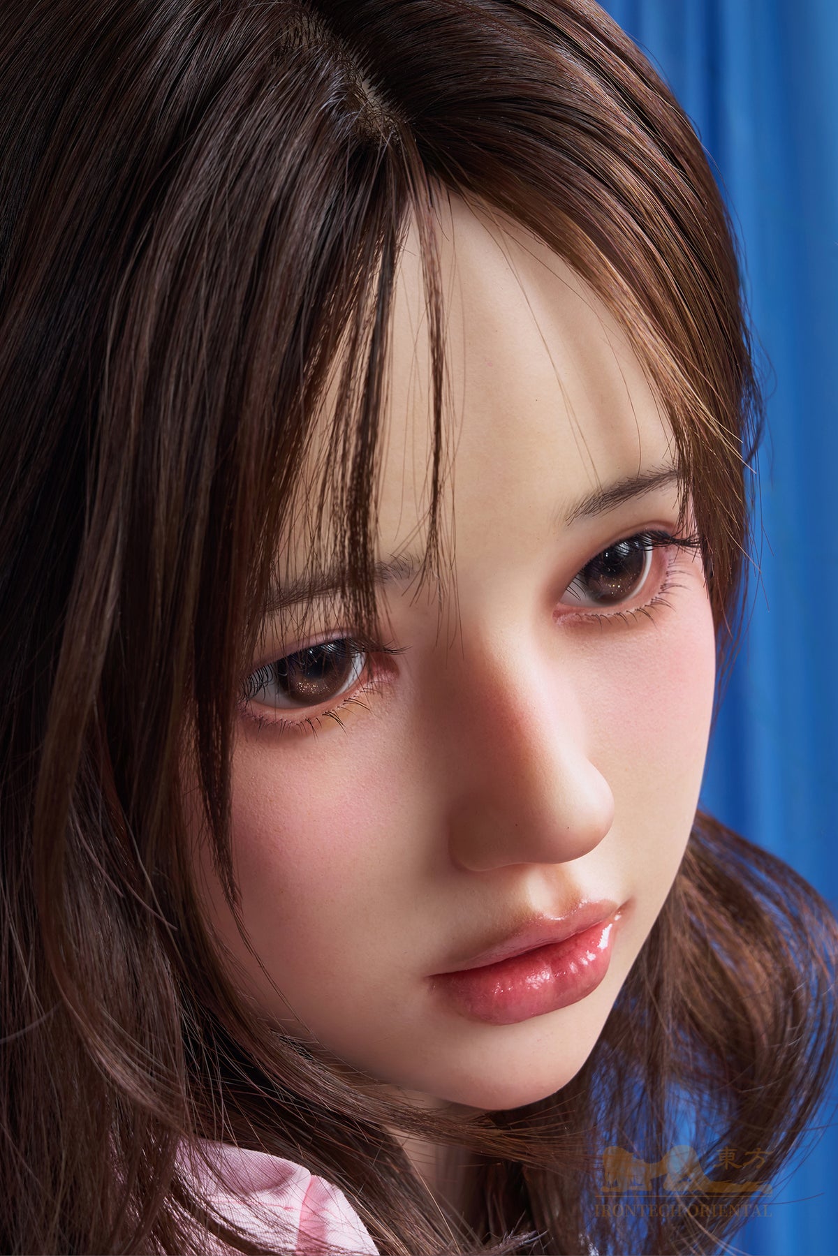Evie sexdukke (Irontech Doll 151 cm C-cup T4 silikone)