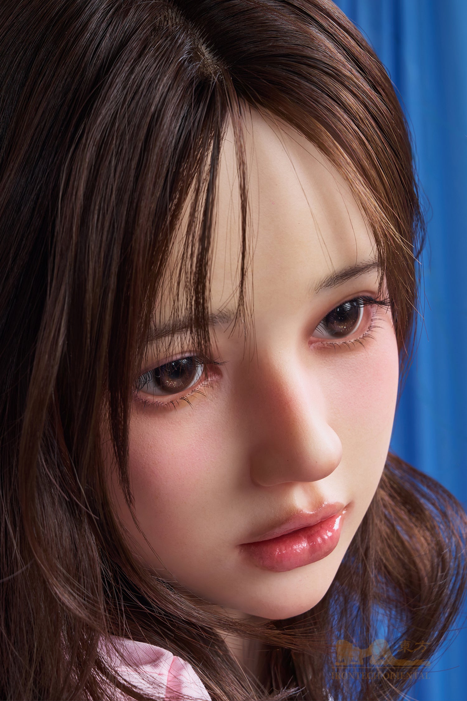 Evie sexdukke (Irontech Doll 151 cm C-cup T4 silikone)