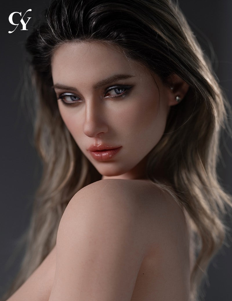 Carina sexdukke (TOP CYDOLL 168 cm F-cup TPE+silikone)