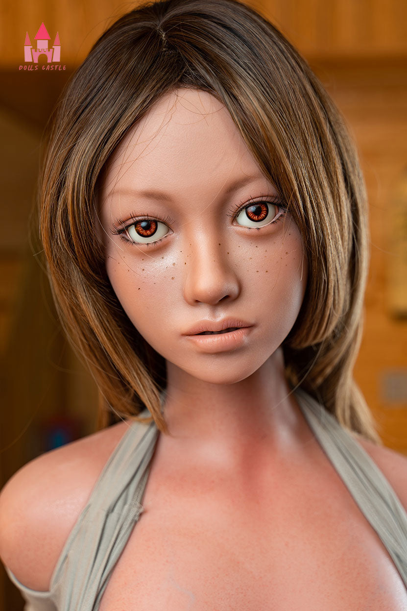 Carny sexdukke (Dolls Castle 165 cm f-cup #S10 silikone)
