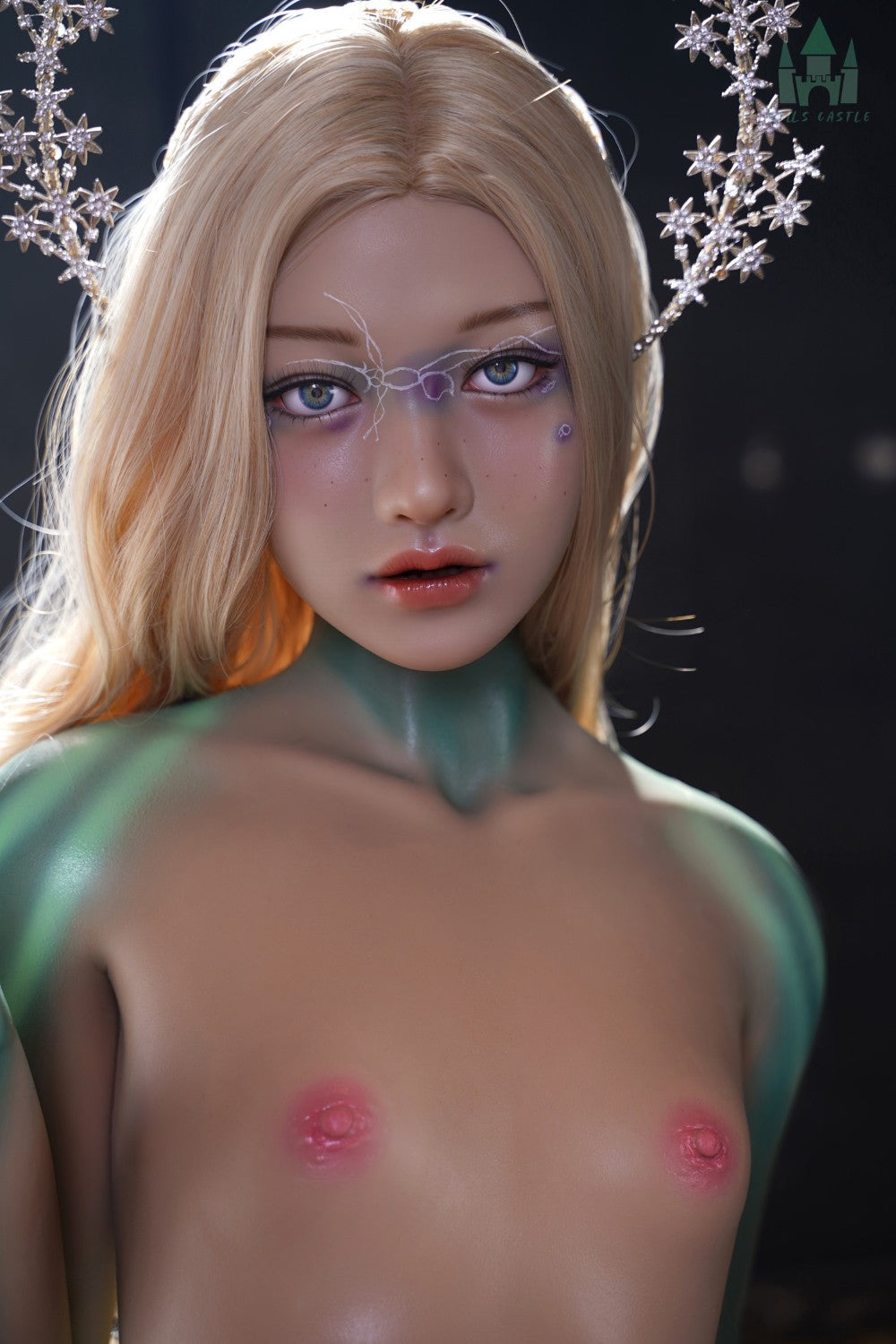 Carney sexdukke (Dolls Castle 168 cm A-cup #S10 silikone)