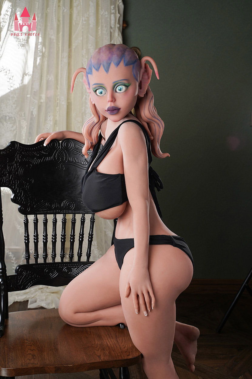 Celestia sexdukke (Dolls Castle 141 cm H-cup #10 TPE)