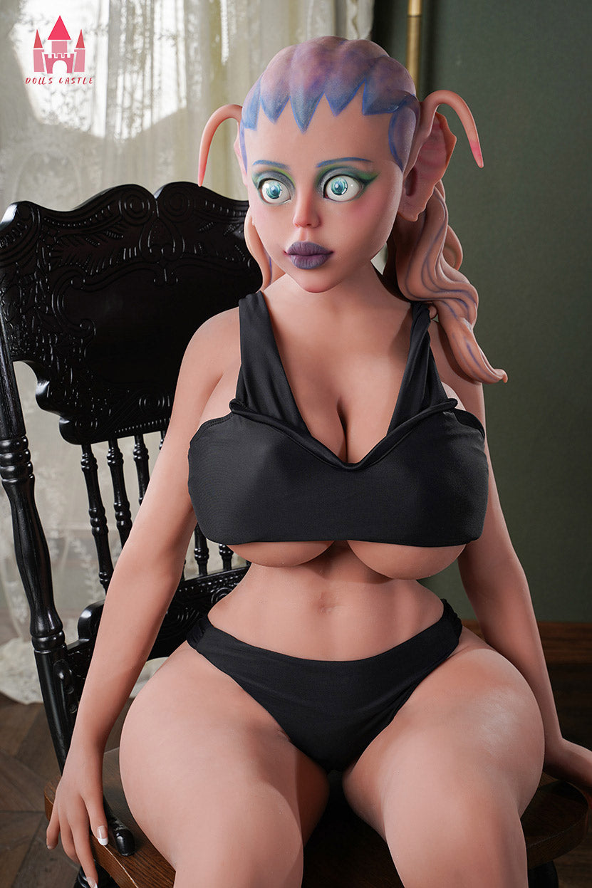 Celestia sexdukke (Dolls Castle 141 cm H-cup #10 TPE)