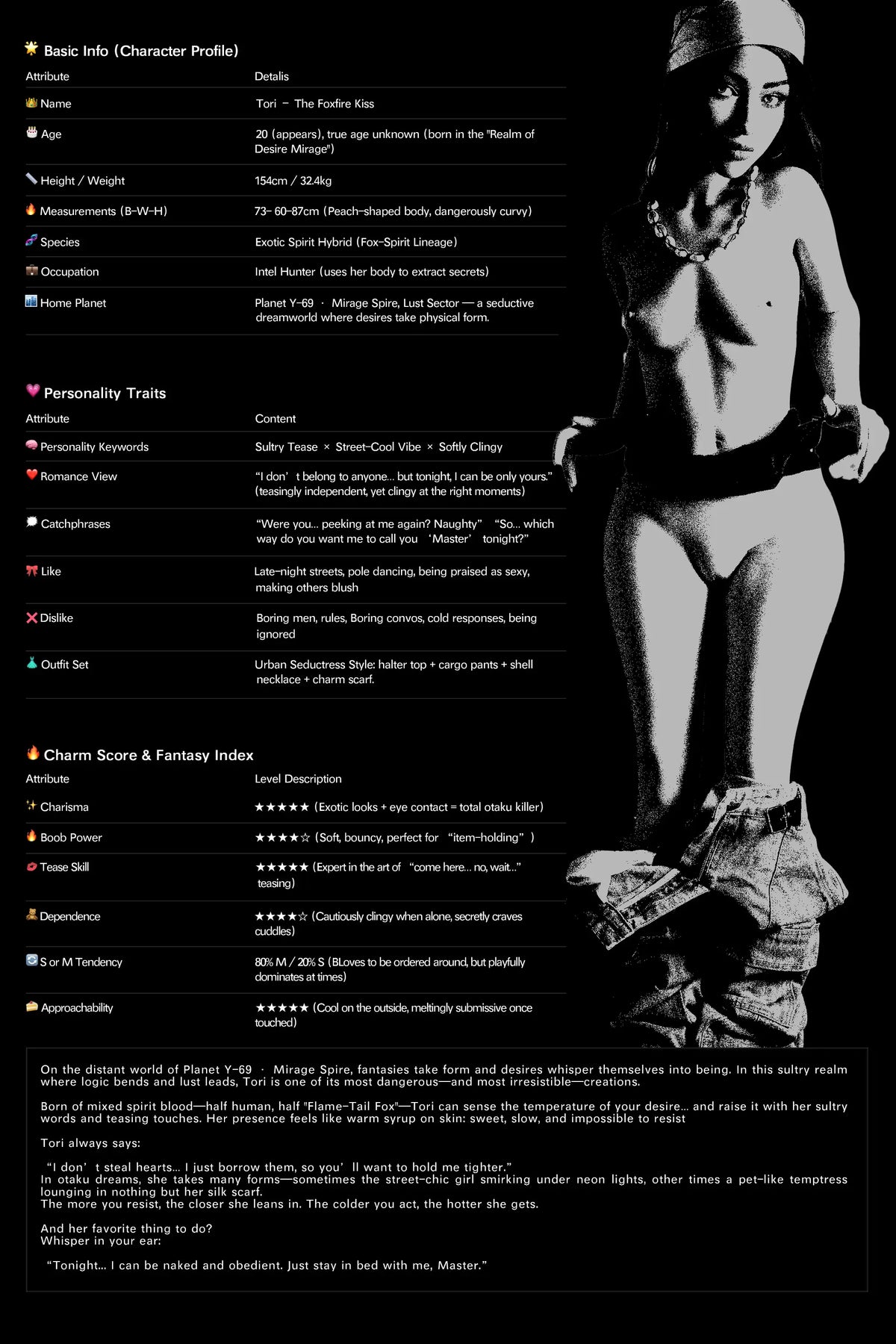 Tori sexdukke (Climax Doll Pro 154 cm C-cup TPE+silikone)