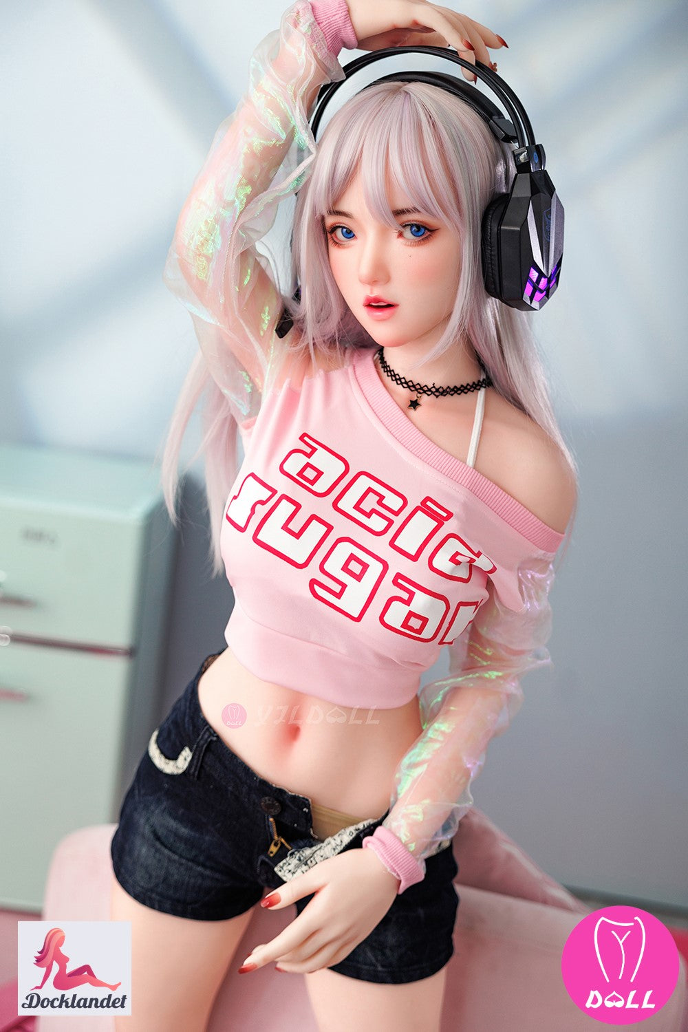 Chitra sexdukke (YJL Doll 148 cm e-cup #828 TPE+silikone)