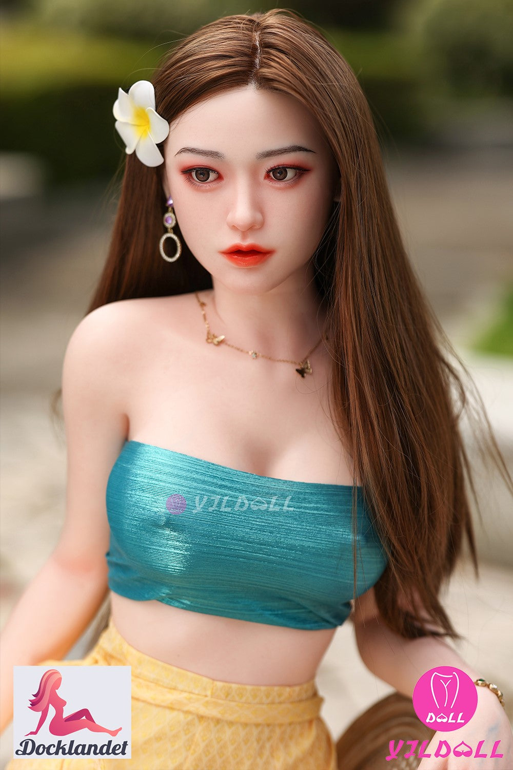 Chiyo sexdukke (YJL Doll 160 cm D-cup #810 silikone)